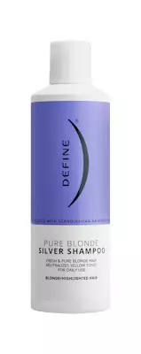 Define Pure Blonde Silver shampoo 250ml - Shampoot - 7310617311264 - 1