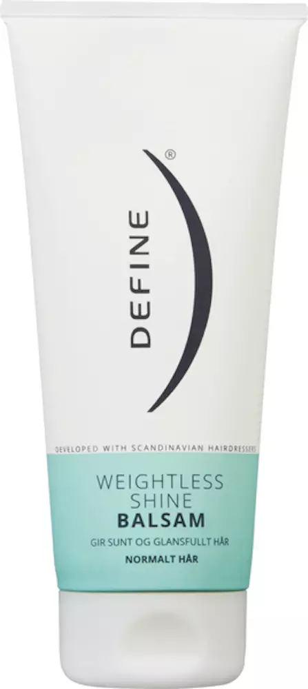 Define Weightless Shine hoitoaine 200ml - Hiustenhoitoaineet - 7310610029814 - 1