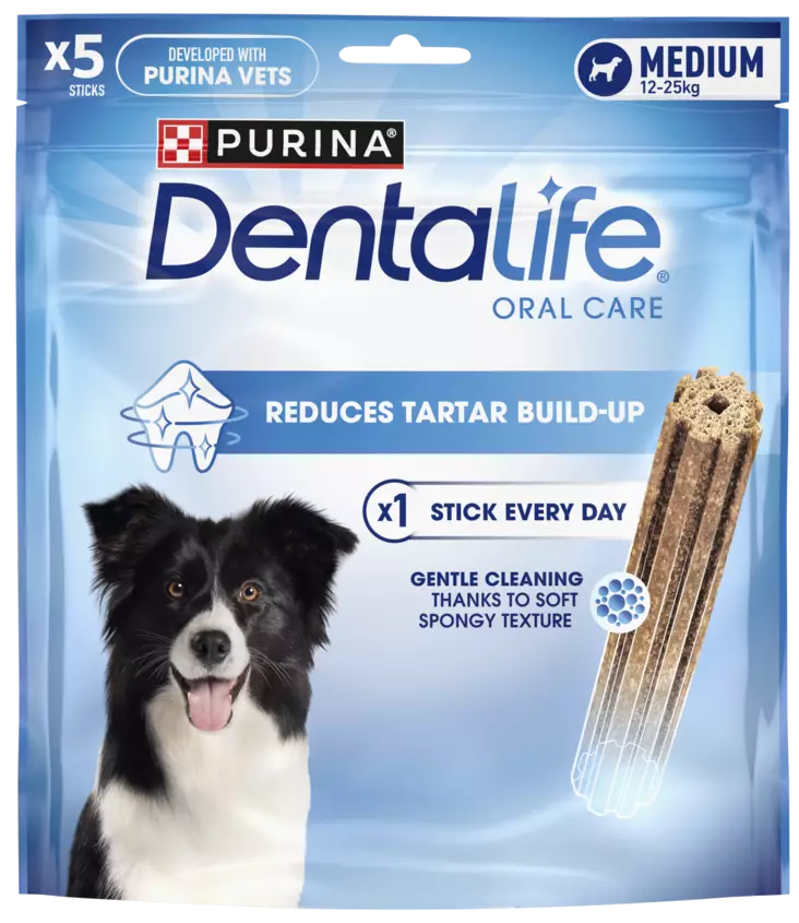 Dentalife Medium 115g - Koiran luut - 7613035379794 - 1