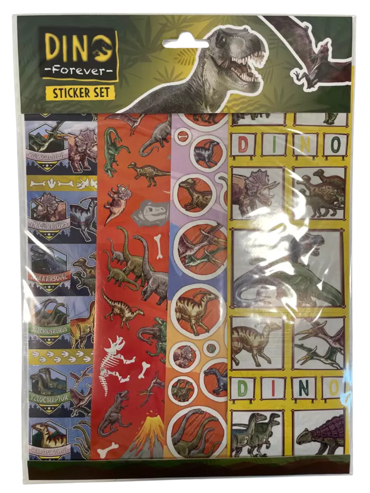 Dinosaurustarrat - Tarrat - 8718819316954 - 1