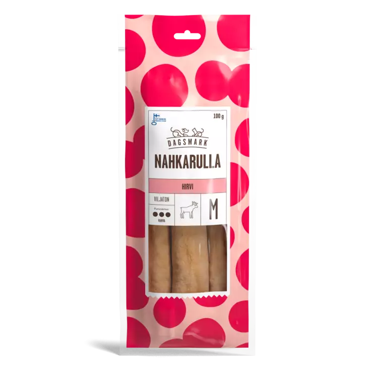 DM Luumäki Hirvirulla M 100G - Koiran luut - 6430066380404 - 1