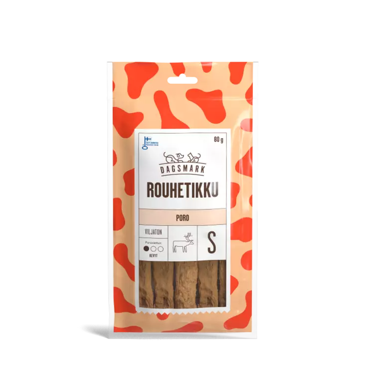 DM Tikkurila Porotikku S 80g 5kpl - Koiran luut - 6430066382064 - 1