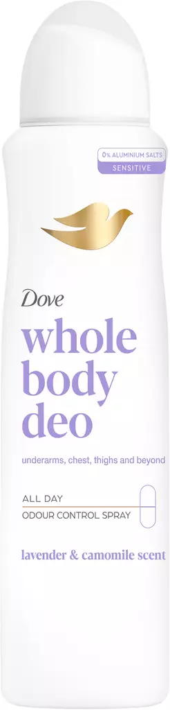Dove Body deo spray 150ml - Naisten deodorantit - 8720181594984 - 1