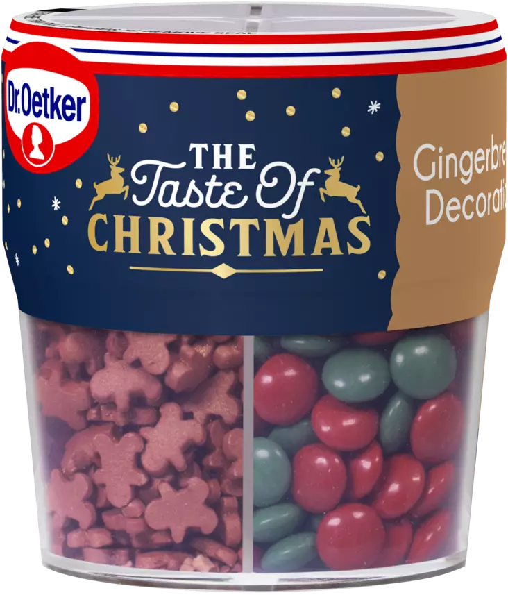 DR.OETKER GINGERBREAD KORISTERAKEET - Kissat - 4000521025694 - 1