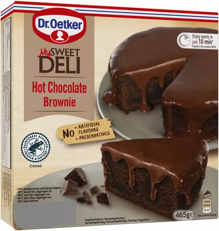 DR.OETKER SUKLAAKAKKU 465G - Kissat - 4001724043904 - 1