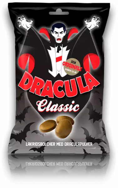 Dracula Classic 90g - Karkit - 5701167216604 - 1
