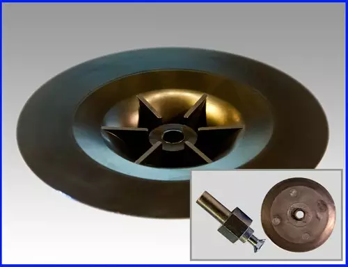 Dronco Aluslaikka fiiberikiekolle 125x8m - Muut hiontatyökalut ja tarvikkeet - 4081600622034 - 1