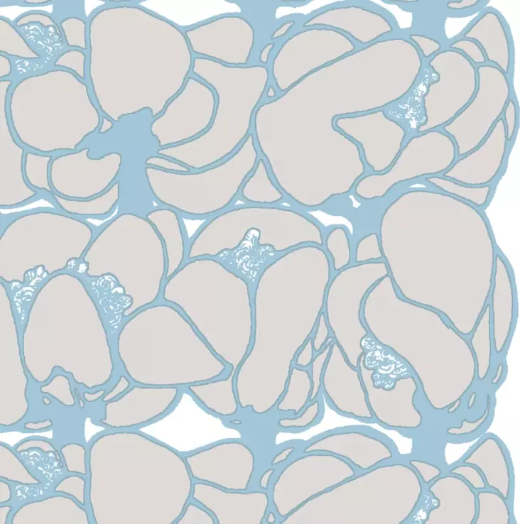 Duni Vallila Lautasliina 24cm - Lautasliinat - 7321012206284 - 1