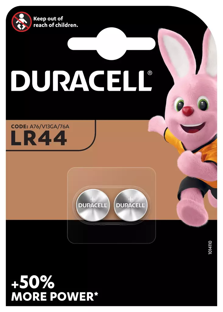 DURACELL LR44 1.5V - Varastointi ja tavaransiirto - 5000394504424 - 1