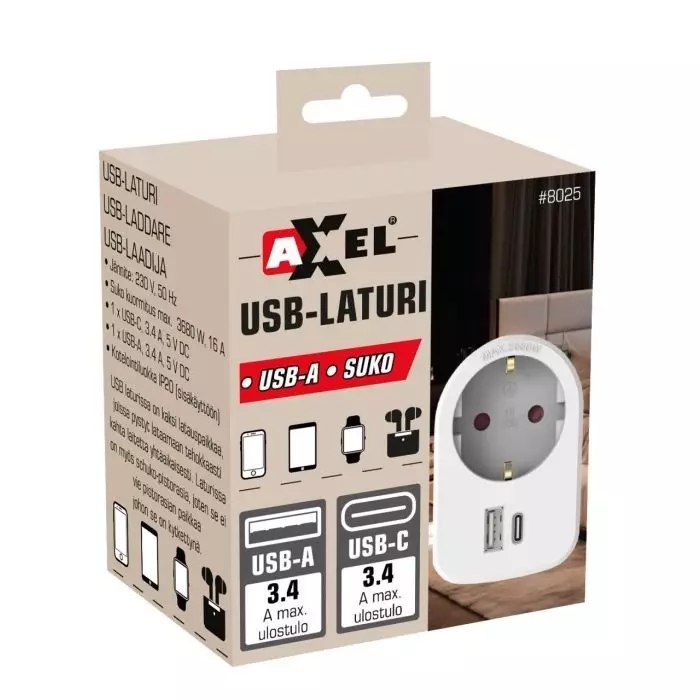 Duracell MICRO-USB laturi 2,4A - Puhelintarvikkeet ja laturit - 5055190148754 - 1