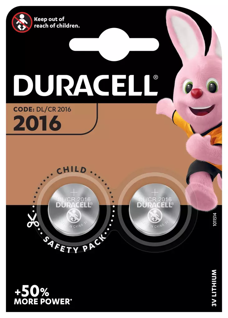 DURACELL PARISTO 2016 2KPL - Varastointi ja tavaransiirto - 5000394203884 - 1