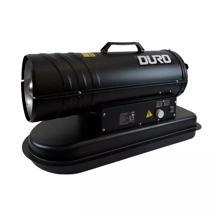 Duro hallilämmitin diesel 20Kw 230 VAC - Lämmittimet ja terassilämmittimet - 6438168121604 - 1