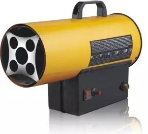 Duro kaasulämmitin säätimellä 10kW - Lämmittimet ja terassilämmittimet - 6438168114064 - 1