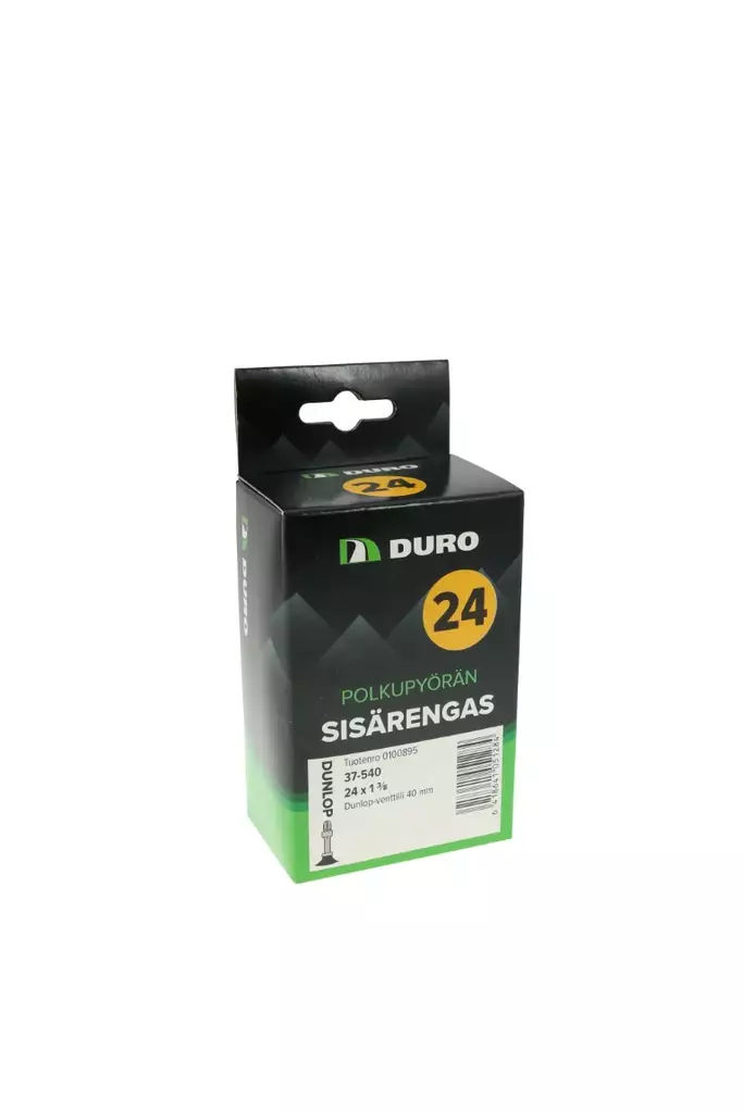 Duro sisärengas 37-540 24x3/8 dv 40mm - Sisärenkaat - 6418641051284 - 1