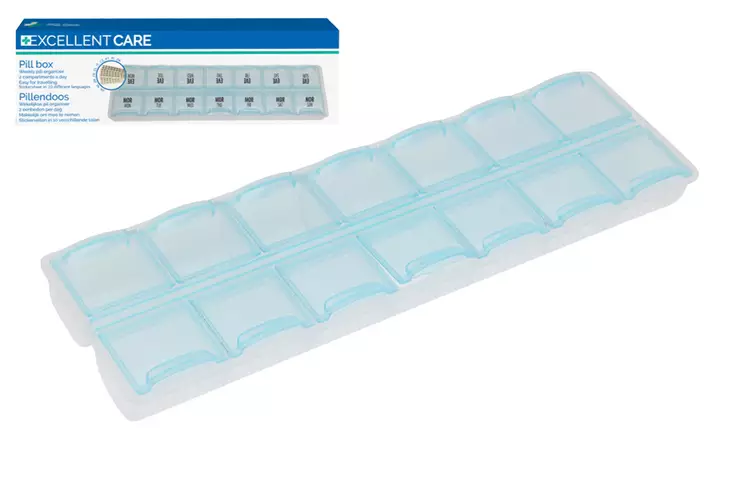 Lääkeannostelija - Arjen apuvälineet terveyteen - 8721037085274 - 1