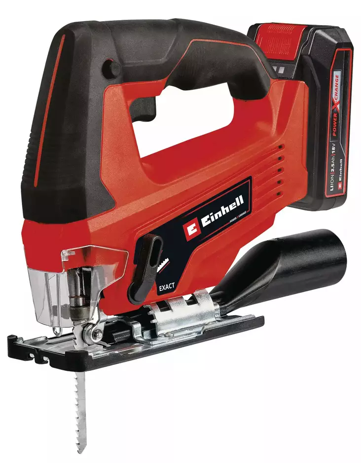 Einhell Akkupistosaha TC-JS 18 Li 1x2,5Ah - Puukkosahat ja pistosahat - 4006825661804 - 1
