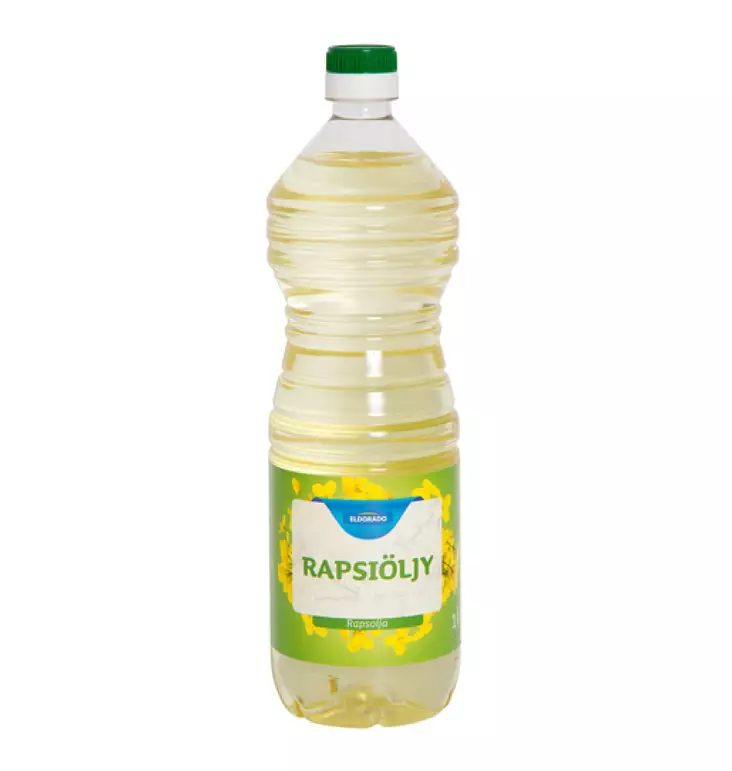 Eldorado rapsiöljy 1l - Ruokaöljyt, maustaminen ja makeutus - 6430075662874 - 1