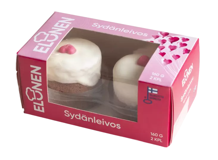 ELONEN SYDÄNLEIVOS 2KPL/160G - Kissat - 6410580069214 - 1