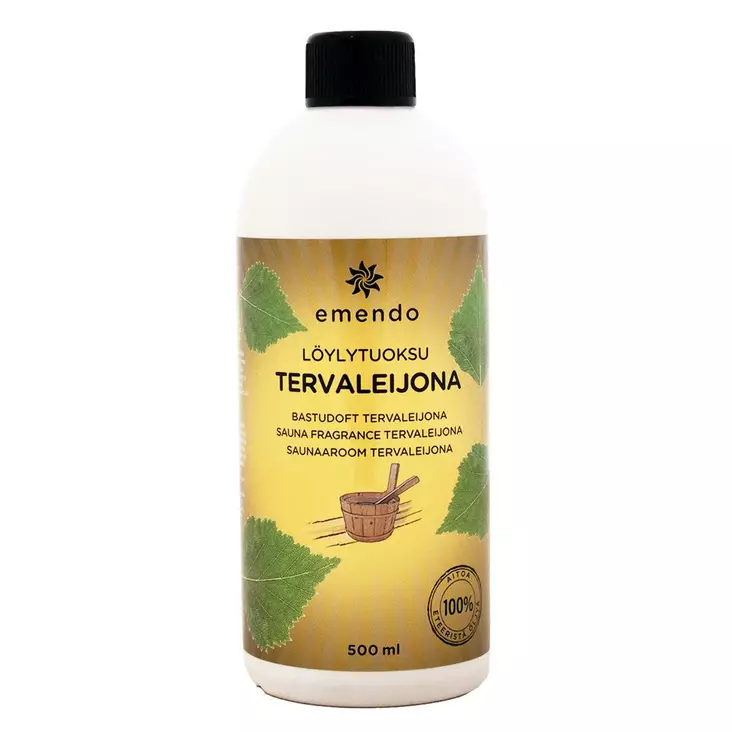 Emendo Löylytuoksu 500ml tervaleijona - Saunatuoksut - 6417892057434 - 1