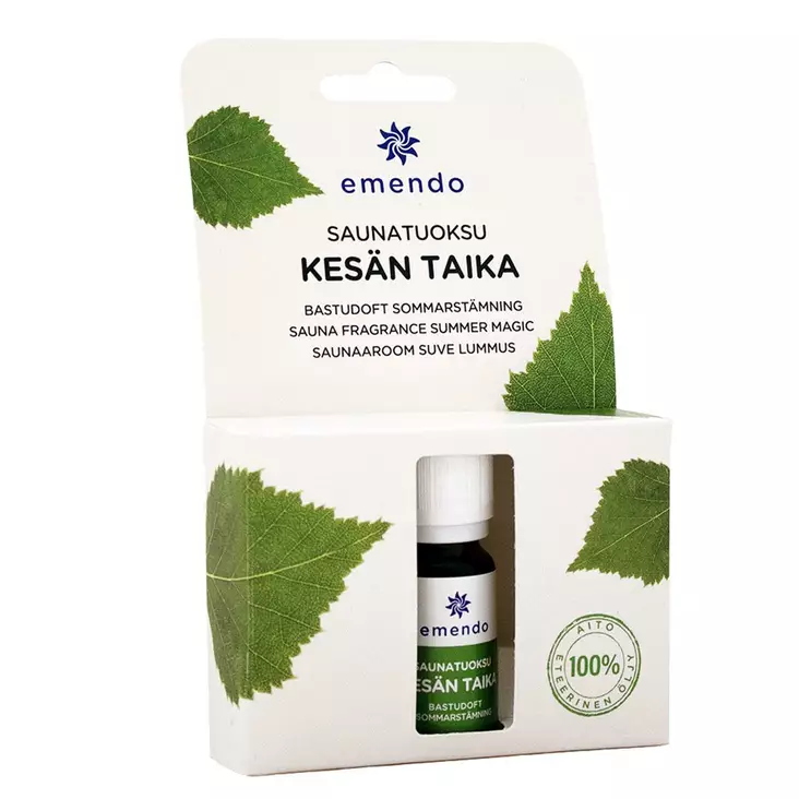 Emendo saunatuoksu kesän taika 10ml - Saunatuoksut - 6417892020254 - 1