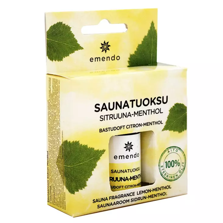 Emendo saunatuoksu sitruuna-menthol - Saunatuoksut - 6417892020384 - 1