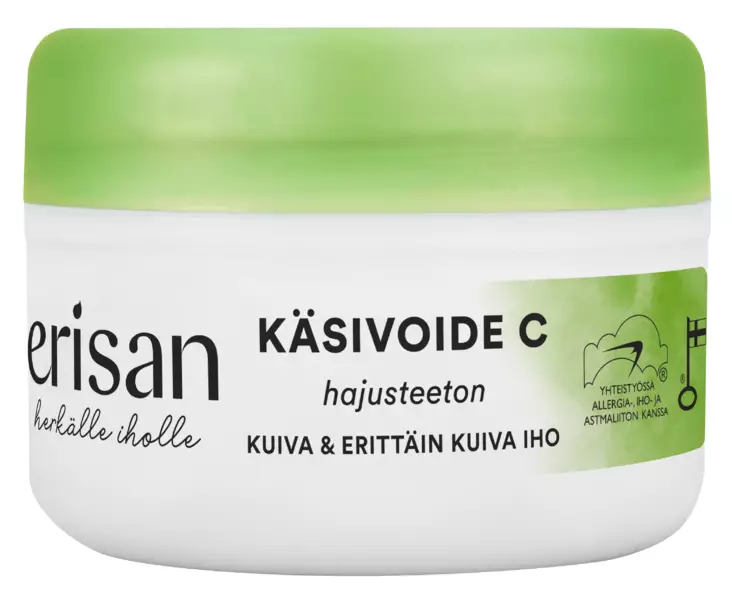 Erisan Käsivoide C 200ml - Henkilökohtainen hygienia - 6417964578294 - 1