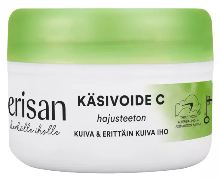 Erisan Käsivoide C 200ml - Käsienhoitotuotteet - 6417964578294 - 1