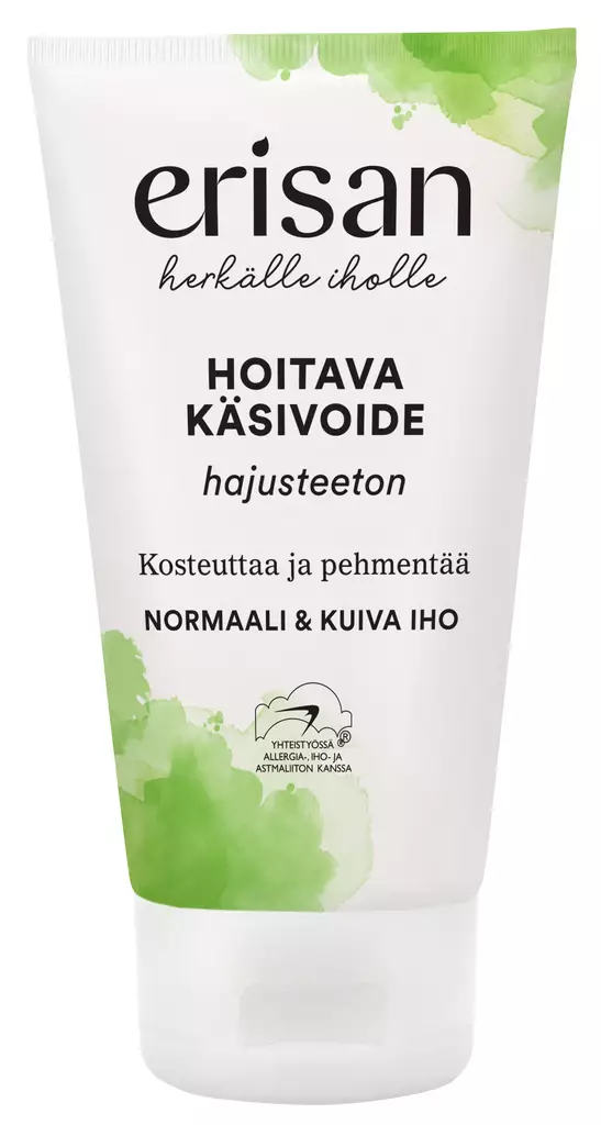 Erisan Käsivoide hoitava 75ml - Henkilökohtainen hygienia - 6417964576054 - 1