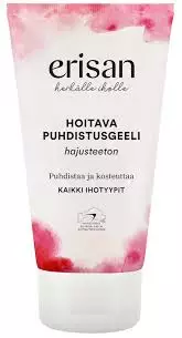 Erisan puhdistusgeeli 150ml hoitava - Kasvovedet ja kasvojen puhdistusaineet - 6417964578324 - 1