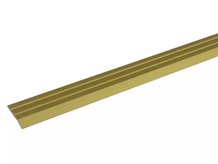 Eritasolista 30 alumiini / kulta / tarra 30 x 5/3 mm / 180 cm - Eritasolistat - 6414675112304 - 1