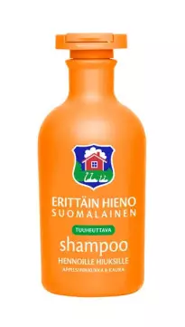 Erittäin Hieno Suomalainen hoitoaine Appelsiininkukka & Vehnä 300ml - Hiustenhoitoaineet - 6412203102414 - 1