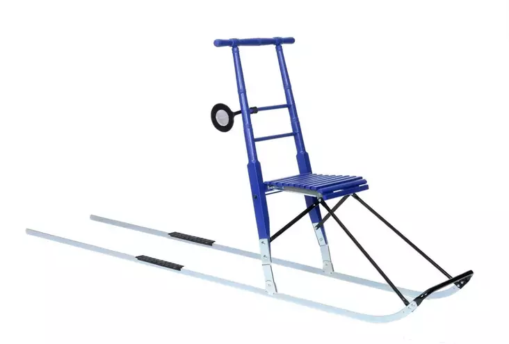 ESLA T8 potkukelkka sininen 180 cm – - Potkukelkat - 6418321101124 - 1