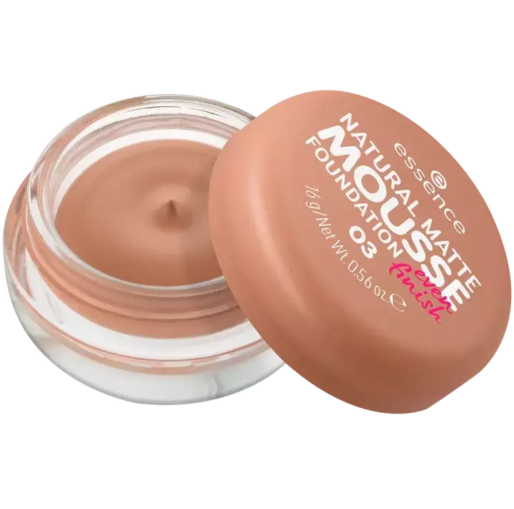 ESSENCE NATURAL MOUSSE FOUNDATION - Kasvomeikit - 4059729394354 - 1