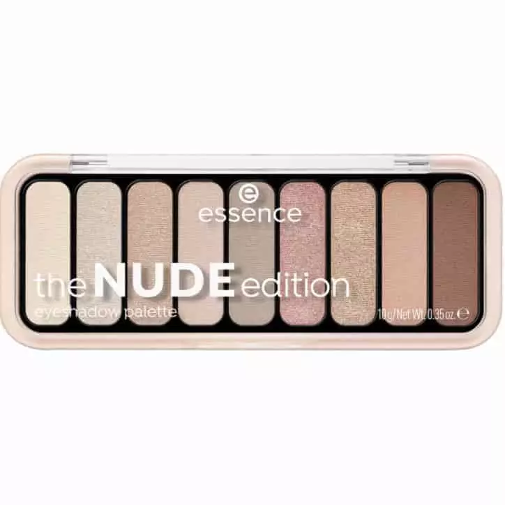 Essence the NUDE edition eyeshadow - Silmämeikit - 4059729245854 - 1