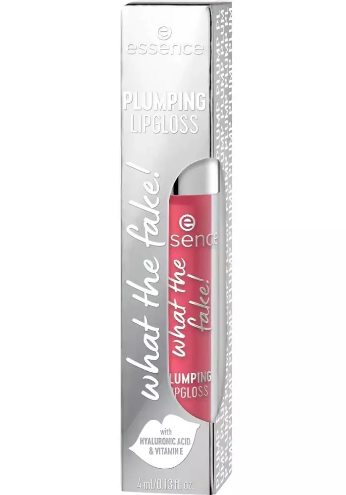Essence what the fake! PLUMPING LIPGLOSS 101 - Huulimeikit - 4059729585134 - 1