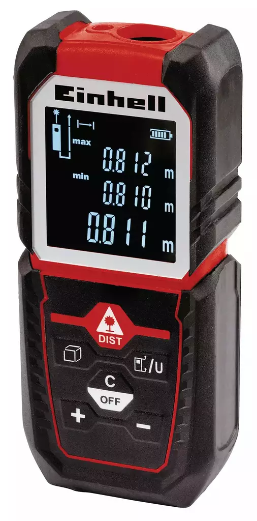 Etäisyysmittari Einhell TC-LD 50 - Rullamitat - 4006825616194 - 1