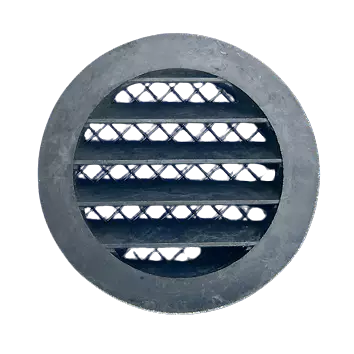 Europlast säle valualumiini 125mm - Ulkosäleiköt ja säleet - 4750492104354 - 2