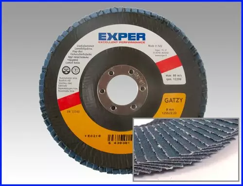 Exper hiomaliuskalaikka 125mm K120 - Hiomalaikat - 6438081001724 - 1