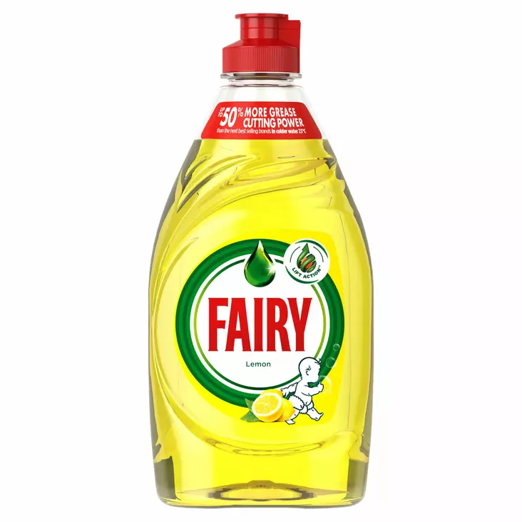 Fairy lemon 320ml - Astianpesuaineet - 8006540994474 - 1