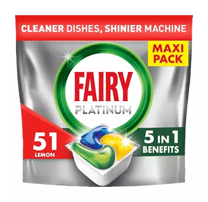 Fairy Platinum plus 1101g - Astianpesuaineet - 8700216236614 - 1