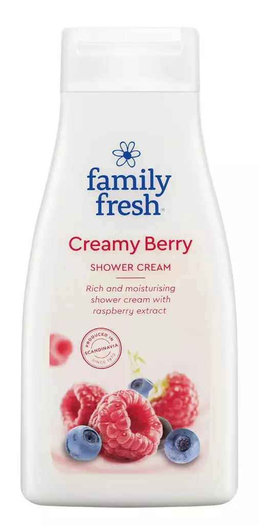 Family Fresh Suihkusaippua Creamy Berry - Suihkugeelit- ja saippuat - 7310614360074 - 1