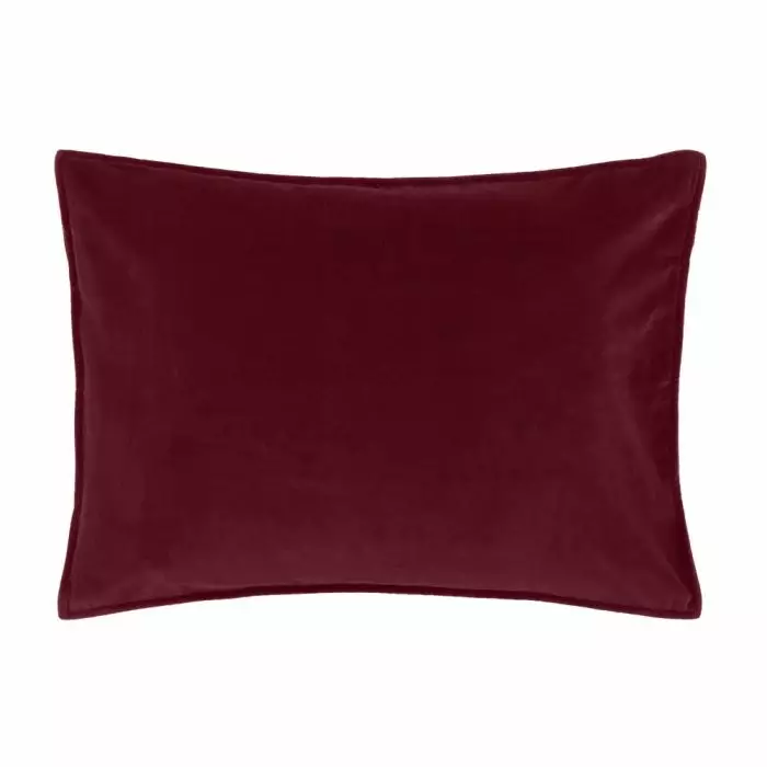 Fanni K Koristetyyny Sametti 50x70 cm burgundy - Koristetyynyt ja sohvanpäälliset - 6410416585994 - 1