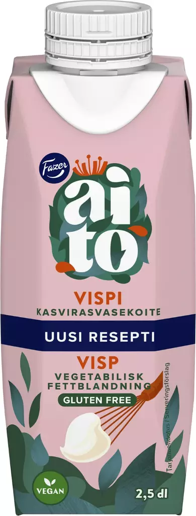 Fazer Aito vispi vispautuva kasvirasvava - Elintarvikkeet - 6410222010604 - 1
