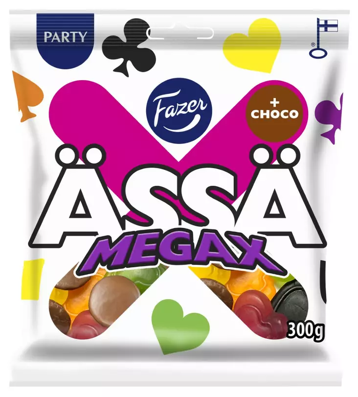 Fazer Ässä Megax 300g - Karkit - 6416453049604 - 1