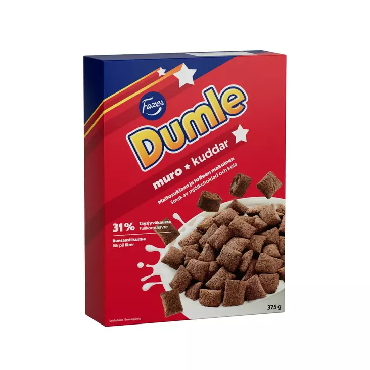 Fazer Dumle murot 375g - Kissat - 6419811115904 - 1