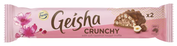 Fazer Geisha crunchy 50g - Suklaat - 6416453017504 - 1