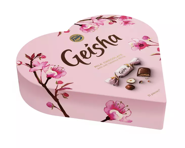 FAZER Geisha sydänrasia 225g - Suklaat - 6411401025204 - 1