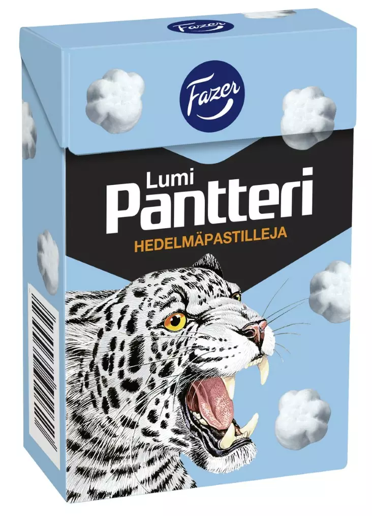 Fazer Lumi pantteri hedelmäpastilli 70g - Karkit - 6416453040724 - 1