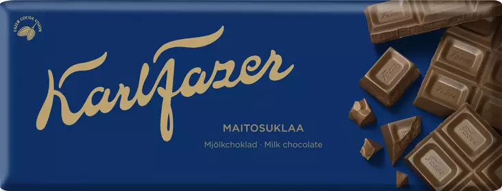 Fazer maitosuklaa 180g - Suklaat - 6416453095014 - 1