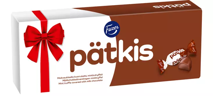 Fazer Pätkis suklaakonvehti 295G - Joulumakeiset - 6416453053434 - 1